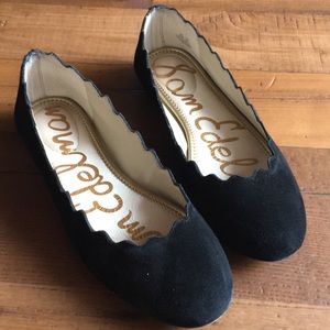 Black Sam Edelman Flats
